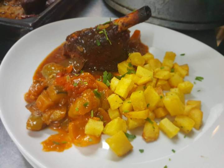 Souris d'agneau confite Bobigny