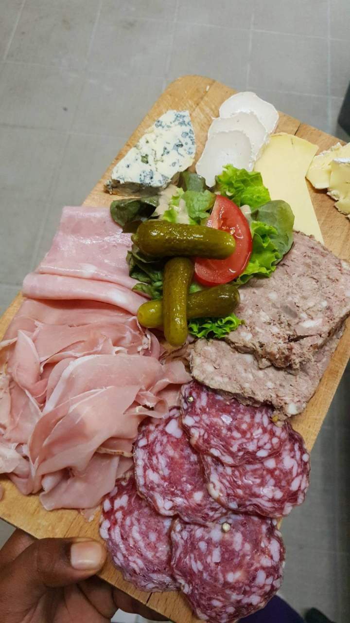 Planche de charcuterie Bobigny